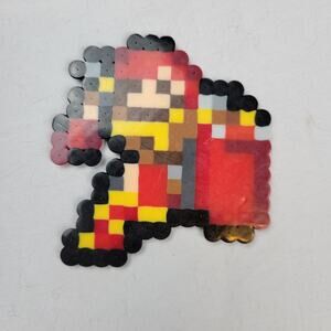 Hero Female [Enemy] Fire Emblem Perler Bead Pixel Art